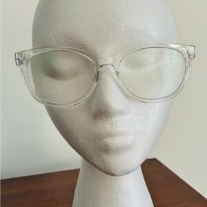 Peepers Clear Transparent Glasses readers +2.00